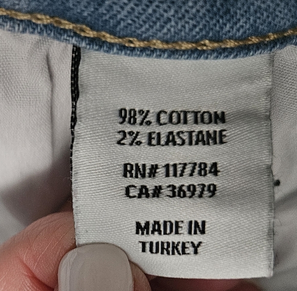 RAILS The Laurel Cargo Blue Wash Denim Mini Skirt | SZ 30 - Picture 11 of 12